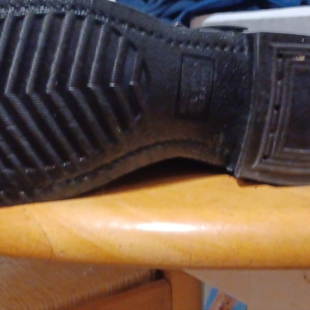 Bilt Motorcycle boots men's size 8.5 Brand new. A woman could also wear these